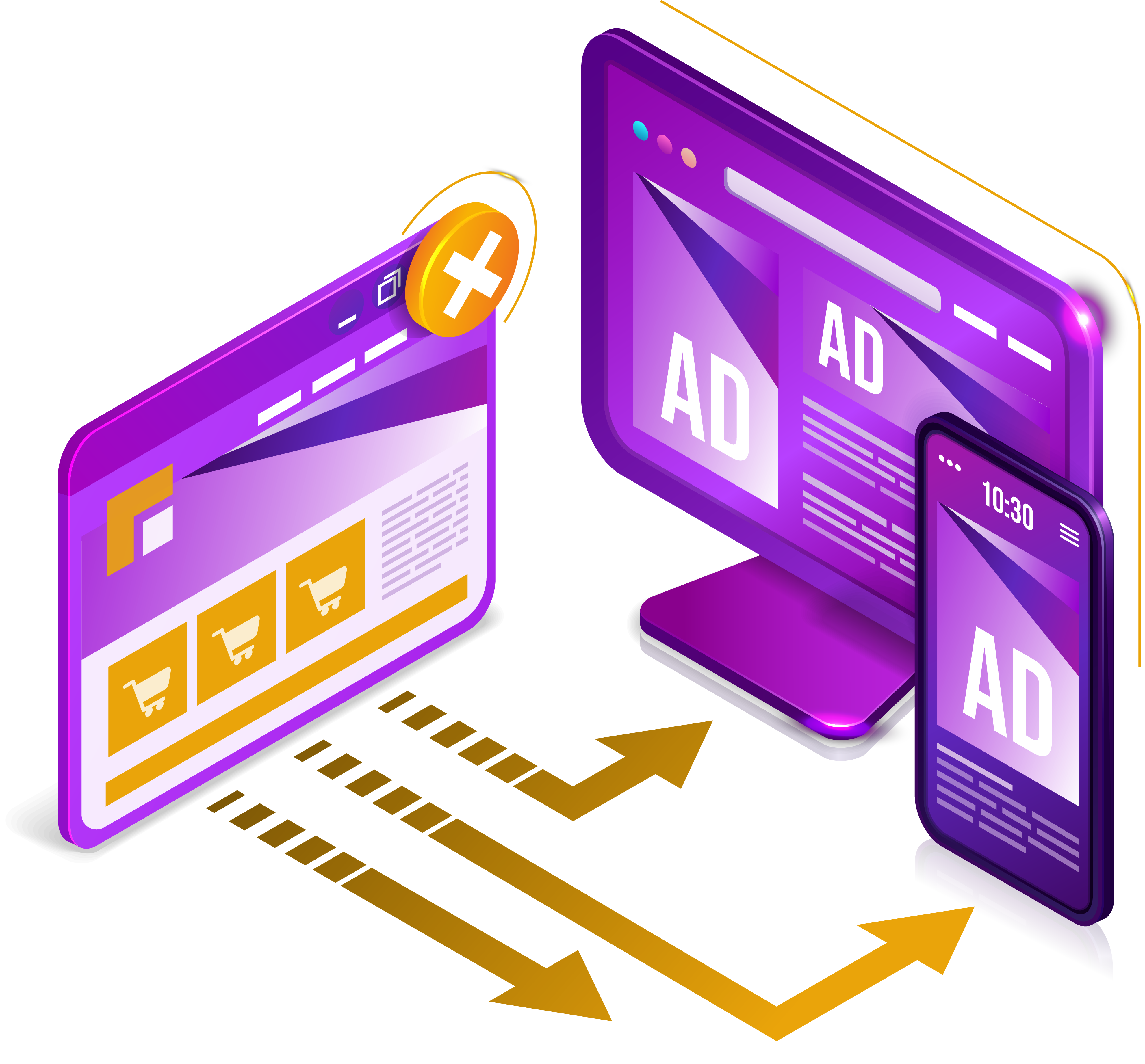 Search Engine Marketing Ads